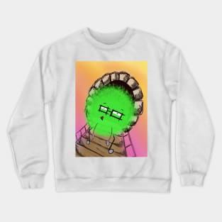 Doo Da Do Fuzz Crewneck Sweatshirt